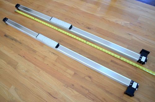 *NEW* Lot of (2) 55&#034; Parker ERB32x1000mm Belt-Drive Linear Actuator -THK CNC DIY