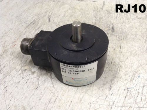 Dynapar Controls Encoder 62-AADF-0100-A0 Model M050197 1/2&#034; Shaft