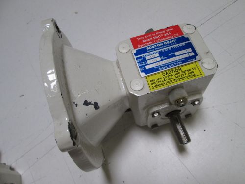 BOSTON GEAR SPEED REDUCER BKF710-10S-B5-H *USED*