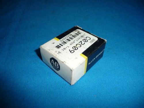 Allen-Bradley 595-B02 Auxilliary Contact