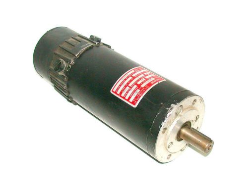 GLENTEK PERMANENT MAGNET DC SERVO MOTOR MODEL GM5065  A