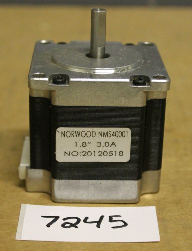 NORWOOD NMS40001 MOTOR 20120518 (7245)