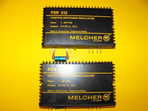 MELCHER PSR 512 POSITIVE SWITCHING REGULATOR