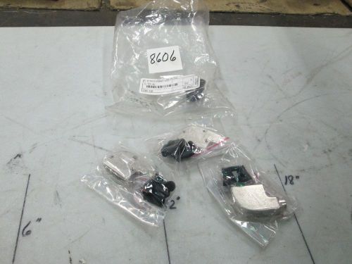 Norcomp Right Angle Ethernet Hood P/N 981-015-030-121 Lot of 3 (NIB)