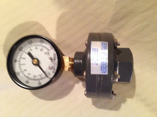 Pvc pressure gauge - quantity of four for sale