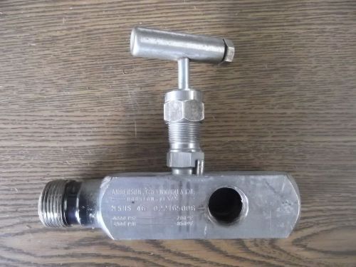 ANDERSON GREENWOOD GAUGE VALVE M5HS-46