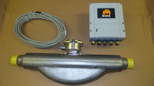 NEW Endress Hauser Promass F 83F50 Mass Flow Meter  / Coriolis Flow Transmitter