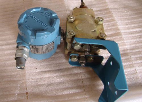 Rosemount pressure transmitter 1151 smart , 115dp4sia 0-150psi cal for sale