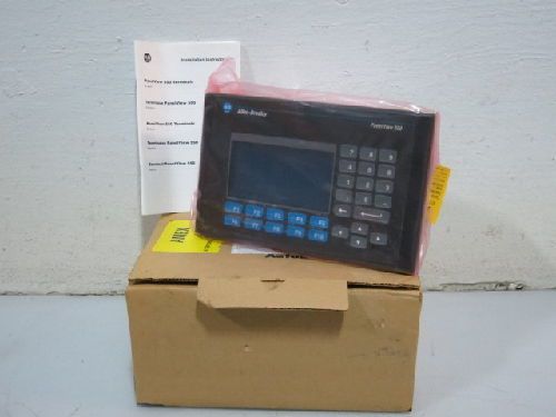 ALLEN BRADLEY 2711-K5A1 PANELVIEW 550 OPERATOR INTERFACE PANEL