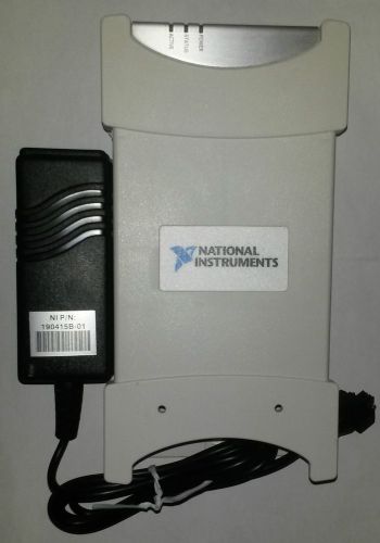 National Instruments NI ENET-9163 Ethernet C Series Module Carrier NI-9163