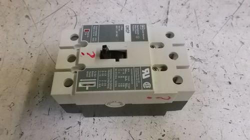 CUTLER HAMMER GMCP007C0C CIRCUIT BREAKER *USED*