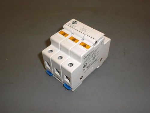 Allen Bradley 1492-FB3C30-L Triple Fuse Holder - Lot of 5