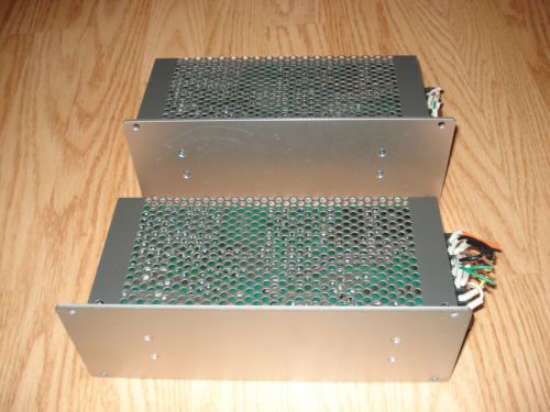 (2) NEMIC LAMBDA ED-5-1205X POWER SUPPLY 145 WATTS