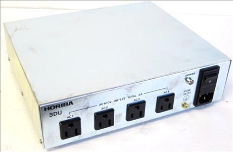 HORIBA MEXA-7400 MEXA-7400LE VERSION3 4 STEP-DOWN TRANSFORMER UNIT