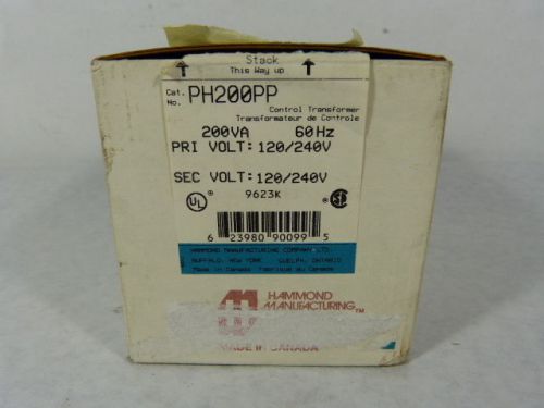 Hammond PH200PP Control Transformer ! NEW !