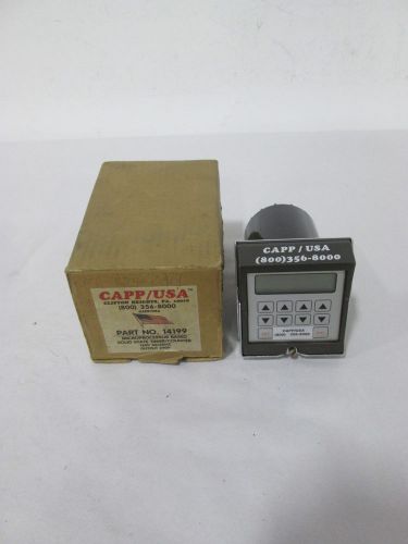 NEW CAPP/USA 14199 TIMER 120V-AC 240V-AC COUNTER D371636