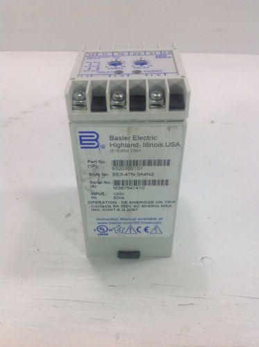 Basler Electric Phase Balance Relay