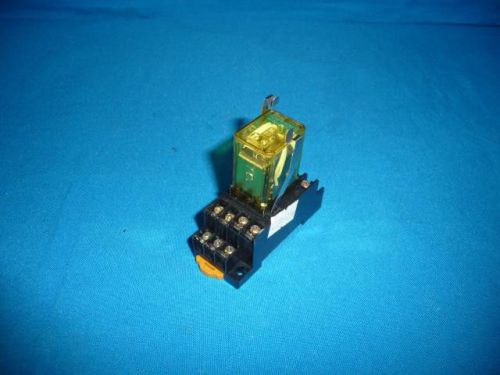 Nais AP324044K HC4E-H-DC6V Relay w/ Socket