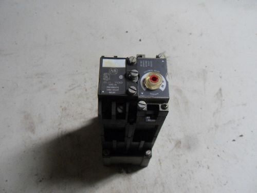 (Q5-4) 1 ALLEN BRADLEY 700PPTA4 AC TIMER