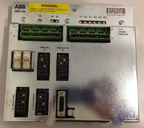 ABB ROBOT DSQC 509 - PANEL UNIT for ABB robots - 3HAC5687-1