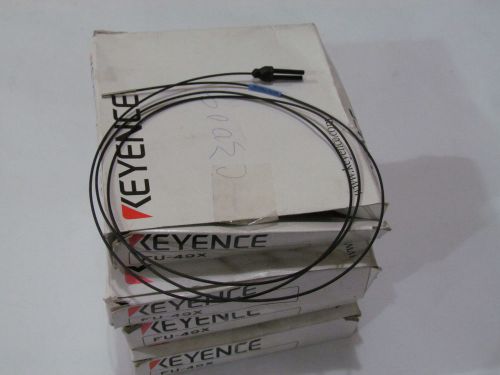 KEYENCE  FU 49X FIBRE OPTIC 1 PC