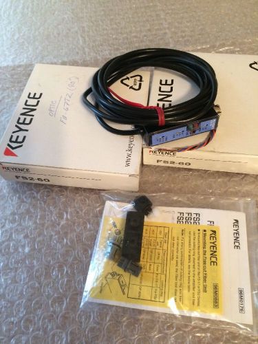 Keyence  FS2-60 Photoelectric Sensor