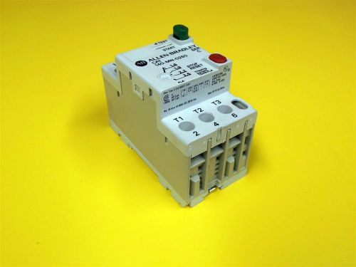 AB Allen-Bradley Cat no. 140-MN-0250 Ser. C. Manual Motor Starter 2.5A 600V 3 ph