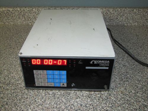 OMEGA OM205 CONTROLLER