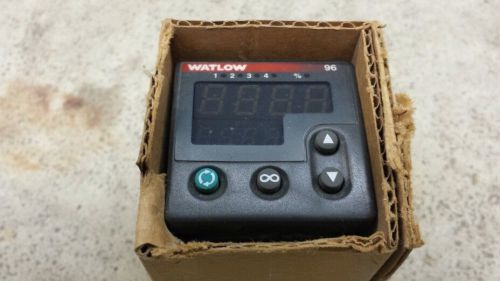 WATLOW 96 TEMPERATURE CONTROLLER 96A0-FDDA-00RG