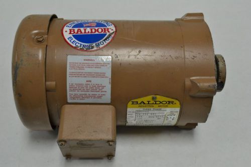 Baldor km3003 ac 1/4hp 460v-ac 1725rpm 56c 3ph electric motor b251230 for sale