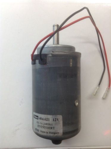 SWF motor Valeo 404.621  Nominal voltage:12V  Idling speed: 1900 rpm