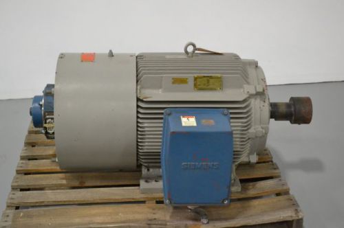 SIEMENS RGZESD PE 21 PLUS AC 40HP 460V-AC 1135RPM 405TZ ELECTRIC MOTOR D201715