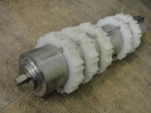 32103 Used, Van Der Graaf TM127A25-805NB STM Drum Motor, 230/460 Volts, 0.5HP