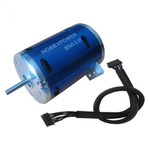 Hobbypower 540 5.5t 6000kv brushless sensored motor for 1/10 1/12 rc car truck for sale