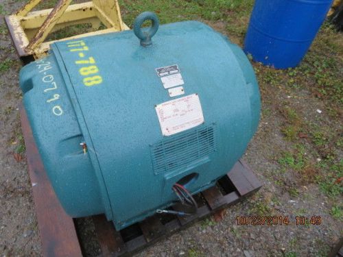 Allis Chalmers 200 HP Motor Remanufactured Horizontal Motor