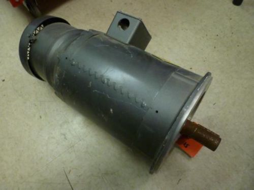 90580 old-stock, baldor vbm3611t brake motor, 3hp, 208-230/460 volts, 1725 rpm for sale