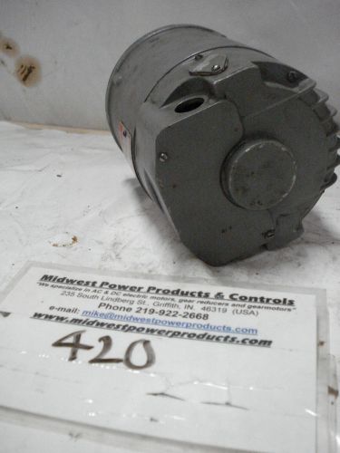 G.e. motor 5bcd56bd153a, .17hp, 1725rpm, 90v, tenv for sale