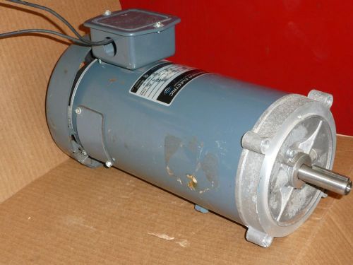 Warner Electric Motor Mfg by GE # 5BPA56NAG25 3/4 HP 90 volts DC 56C face mount