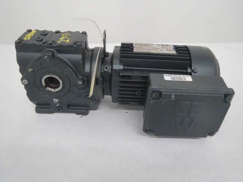 SEW EURODRIVE SA47/T 0.75HP 330/575VAC 1700/59RPM 3PH AC GEAR 29:1 MOTOR B378919