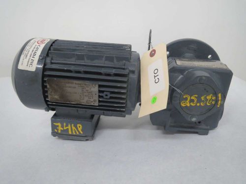 Sew eurodrive sf37 25.38:1 0.55kw 266/460v-ac 1700/67rpm 3ph gear motor b362841 for sale