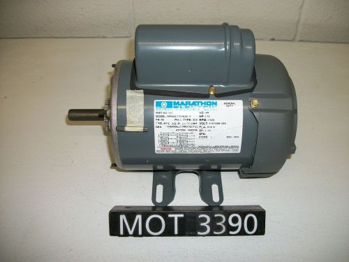 Marathon .5 HP 56C17F4828 56 Frame Single Phase Motor (MOT3390)