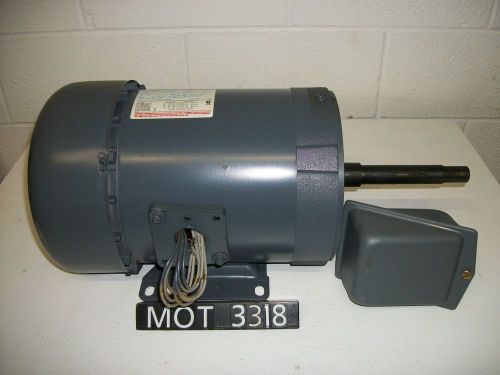 Century 3 HP N251 L182TCZ Frame 3 Phase Pump Motor (MOT3318)