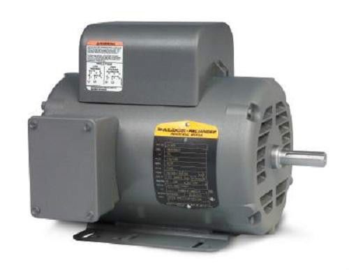 L1313 w/ c-face kit 1 1/2 hp, 3600 rpm baldor surplus motor same as cl1313 for sale