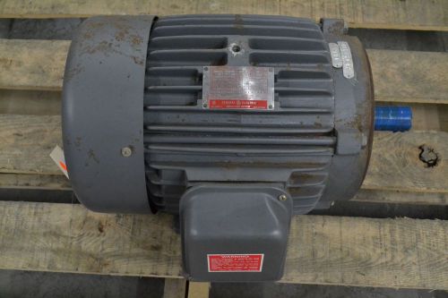 GENERAL ELECTRIC K213KC223 7-1/2HP 230/460V 1745RPM 3PH ELECTRIC MOTOR B261704