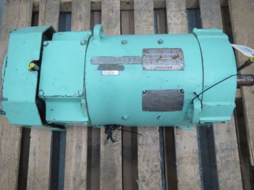 LOUIS ALLIS 5CD164HA009A800 DC 7.5HP 500V 1150/2000RPM ELECTRIC MOTOR B246075