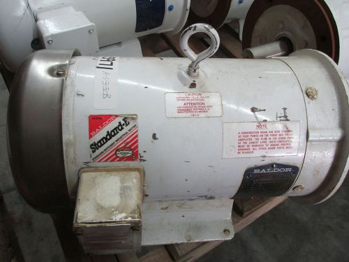 AC ELECTRIC MOTOR, 7-1/2 HP, 3450 RPM, 230/460V, 3/60, 213TC FRAME, TEFC ENCL.