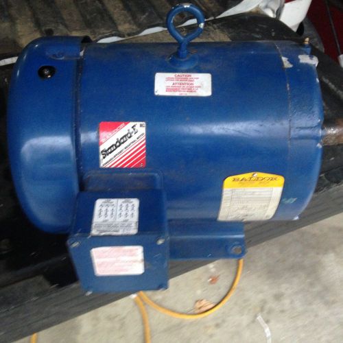 baldor M3710T 7.5 hp Industrial Motor