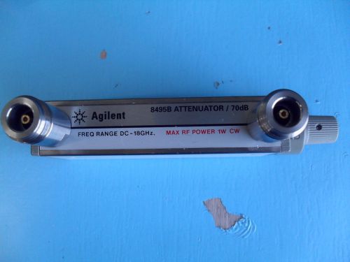 Agilent 8495B - Manual Step Attenuator