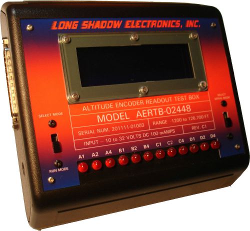 Altitude Encoder Readout Test Box --- Avionics Blind/Encoding Altimeter Test Set