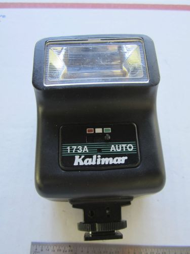 KALIMAR AUTO 173A FLASH FOR PARTS CAMERA PART